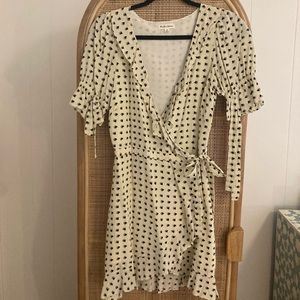 For Love and Lemons wrap dress